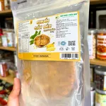 Nguồn hàng sỉ chuối Sấy Dẻo Loại Ép Miếng 400g - Túi Zip Bạc