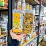 Chuyên sỉ chuối Sấy Giòn Thơm Ngon 300g Hộp