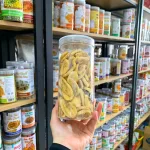 Chuyên sỉ chuối Sấy Giòn Thơm Ngon 300g Hộp