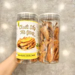 Hộp Chuối Sấy Mè Gừng Thơm Ngon 250g