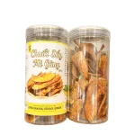 Hộp Chuối Sấy Mè Gừng Thơm Ngon 250g