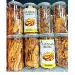 Hộp Chuối Sấy Mè Gừng Thơm Ngon 250g