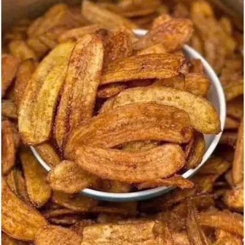 Hộp Chuối Sấy Mè Gừng Thơm Ngon 250g