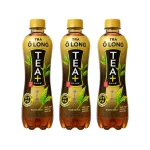 Bộ 3 chai 450ml/chai trà ô lông Tea + Plus vị truyền thống