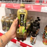 Bộ 3 chai 450ml/chai trà ô lông Tea + Plus vị truyền thống