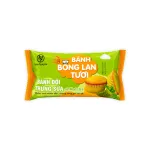 Kim Nguyên Bánh Bông Lan Tươi Trứng Sữa Matcha 60g Bịch Xanh