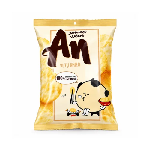 Bánh gạo AN ORION nướng vị tự nhiên, 151,2 g