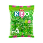 Kẹo cứng OISHI vị ổi 85g, gói màu xanh lá
