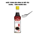 Nước tương đậu nành BẾP YÊU dòng S2 500ml – tặng muỗng