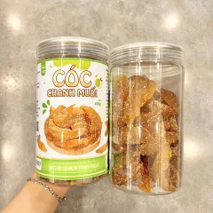 Cóc chanh muối thơm ngon – trái cây sấy hộp 400g