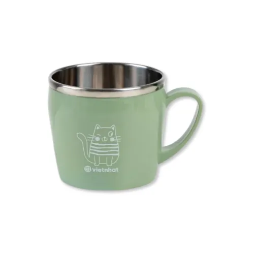 Shop sỉ cốc Giữ Nhiệt - Ly Giữ Nhiệt 2 Lớp Inox Cao Cấp 200ml