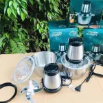 Cối xay thịt bằng inox, hướng dẫn nhấp nhả tối đa 5 giây