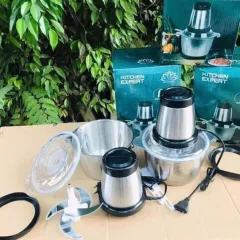 Cối xay thịt bằng inox, hướng dẫn nhấp nhả tối đa 5 giây