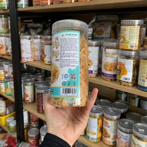 Hộp Cơm Cháy Chà Bông 300g Thơm Ngon