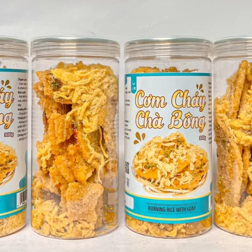 Hộp Cơm Cháy Chà Bông 300g Thơm Ngon