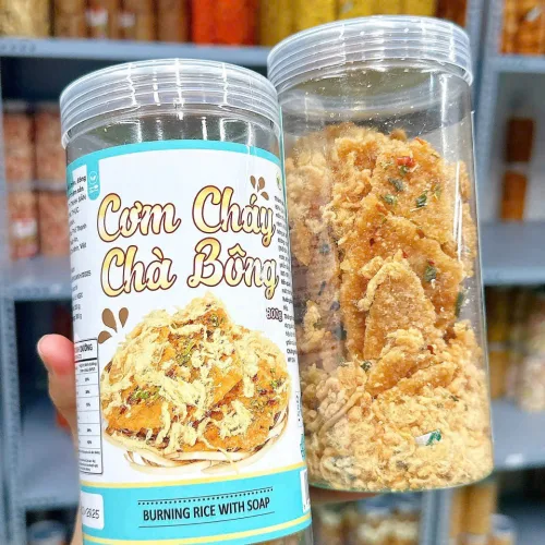 Hộp Cơm Cháy Chà Bông 300g Thơm Ngon