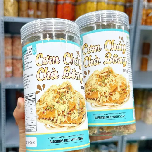 Hộp Cơm Cháy Chà Bông 300g Thơm Ngon