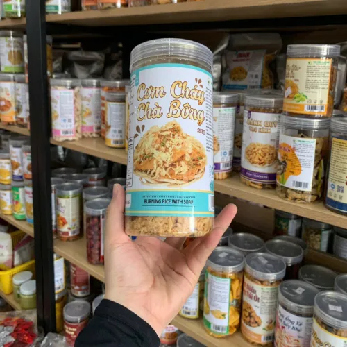 Hộp Cơm Cháy Chà Bông 300g Thơm Ngon