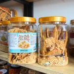Chuyên sỉ cơm Cháy Chà Bông Thơm Ngon 500g - Hộp Lớn