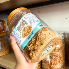 Chuyên sỉ cơm Cháy Chà Bông Thơm Ngon 500g - Hộp Lớn