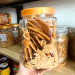 Chuyên sỉ cơm Cháy Chà Bông Thơm Ngon 500g - Hộp Lớn