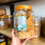 Chuyên sỉ cơm Cháy Chà Bông Thơm Ngon 500g - Hộp Lớn