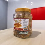 Cơm cháy khô bò vị mặn ngọt cay nhẹ, đóng hộp 500g