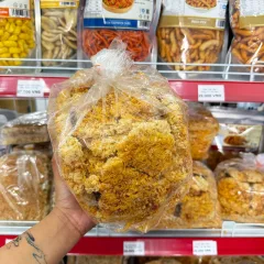 Cơm Cháy Siêu Chà Bông Vuông Bể Túi 1kg