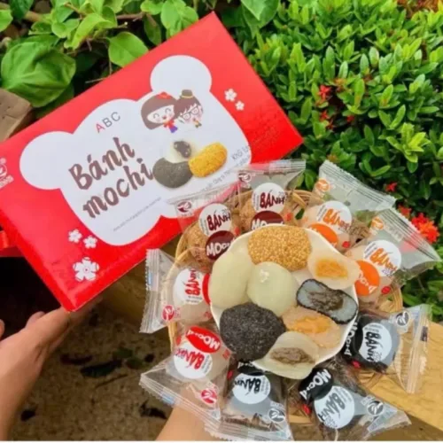 Bán lẻ từng bánh cho khách muốn dùng thử