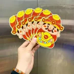 Bộ 10 Bao Lì Xì Chibi Tết Bính Ngọ 2026