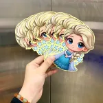 Bộ 10 Bao Lì Xì Chibi Tết Bính Ngọ 2026