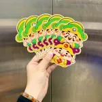 Bộ 10 Bao Lì Xì Chibi Tết Bính Ngọ 2026