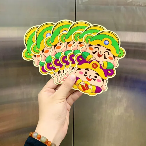 Bộ 10 Bao Lì Xì Chibi Tết Bính Ngọ 2026