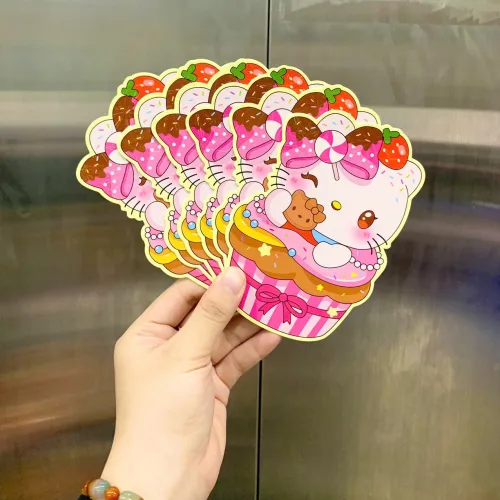 Bộ 10 Bao Lì Xì Chibi Tết Bính Ngọ 2026