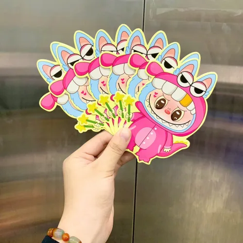 Bộ 10 Bao Lì Xì Chibi Tết Bính Ngọ 2026