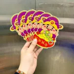 Bộ 10 Bao Lì Xì Chibi Tết Bính Ngọ 2026