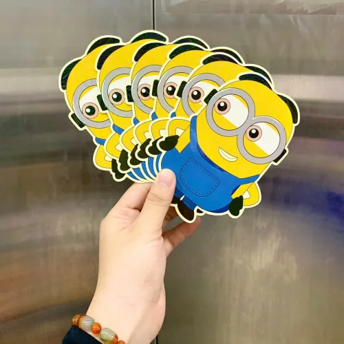 Bộ 10 Bao Lì Xì Chibi Tết Bính Ngọ 2026