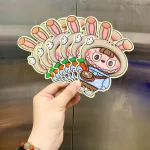 Bộ 10 Bao Lì Xì Chibi Tết Bính Ngọ 2026