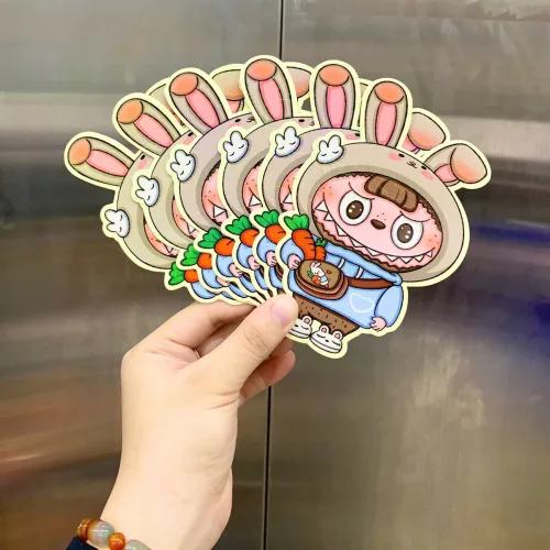 Bộ 10 Bao Lì Xì Chibi Tết Bính Ngọ 2026
