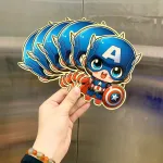 Bộ 10 Bao Lì Xì Chibi Tết Bính Ngọ 2026
