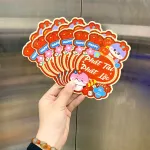 Bộ 10 Bao Lì Xì Chibi Tết Bính Ngọ 2026