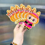 Bộ 10 Bao Lì Xì Chibi Tết Bính Ngọ 2026