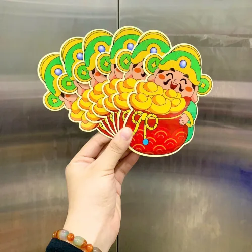 Bộ 10 Bao Lì Xì Chibi Tết Bính Ngọ 2026