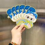 Bộ 10 Bao Lì Xì Chibi Tết Bính Ngọ 2026