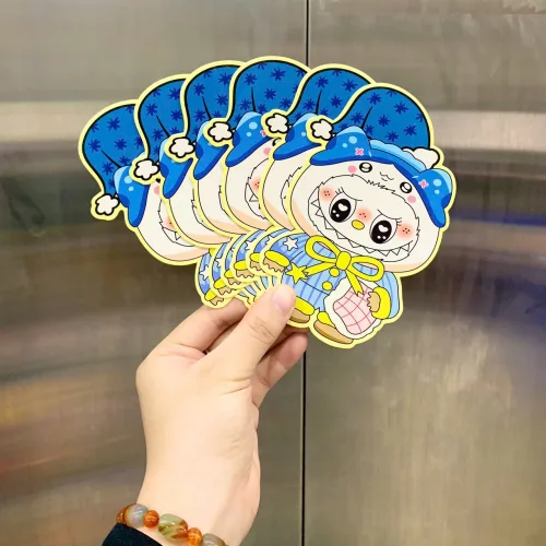 Bộ 10 Bao Lì Xì Chibi Tết Bính Ngọ 2026