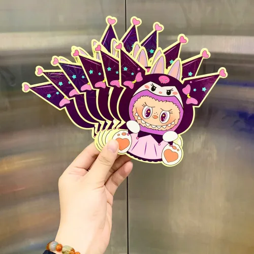 Bộ 10 Bao Lì Xì Chibi Tết Bính Ngọ 2026