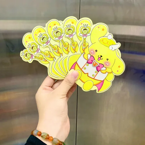 Bộ 10 Bao Lì Xì Chibi Tết Bính Ngọ 2026