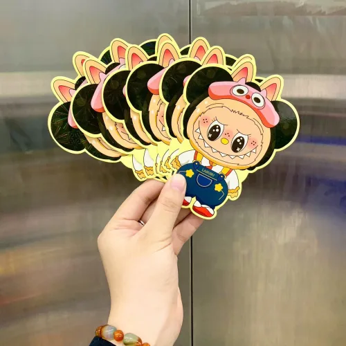 Bộ 10 Bao Lì Xì Chibi Tết Bính Ngọ 2026