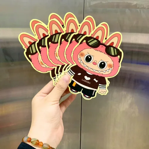 Bộ 10 Bao Lì Xì Chibi Tết Bính Ngọ 2026