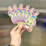 Bộ 10 Bao Lì Xì Chibi Tết Bính Ngọ 2026